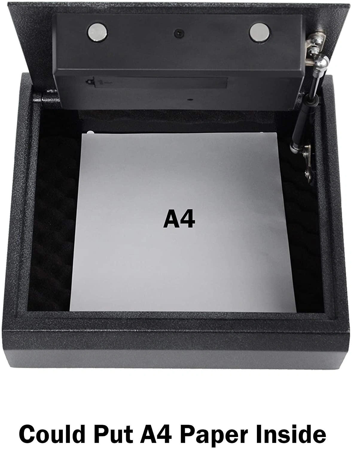 Secure Your Valuables: Heavy-Duty Wall Safe with Gas Spring Mechanism